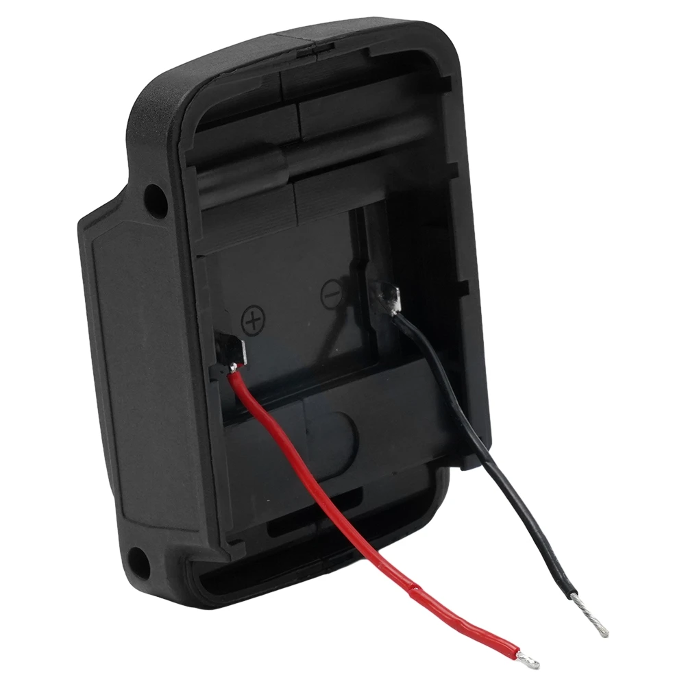 Adapter Battery Adapter Plastic 18 V High Power Not Included Battery BL1830 BL1840 BL1850 Black Cable Connector
Adapter Battery Adapter Plastic 18 V High Power Not Included Battery BL1830 BL1840 BL1850 Black Cable Connector