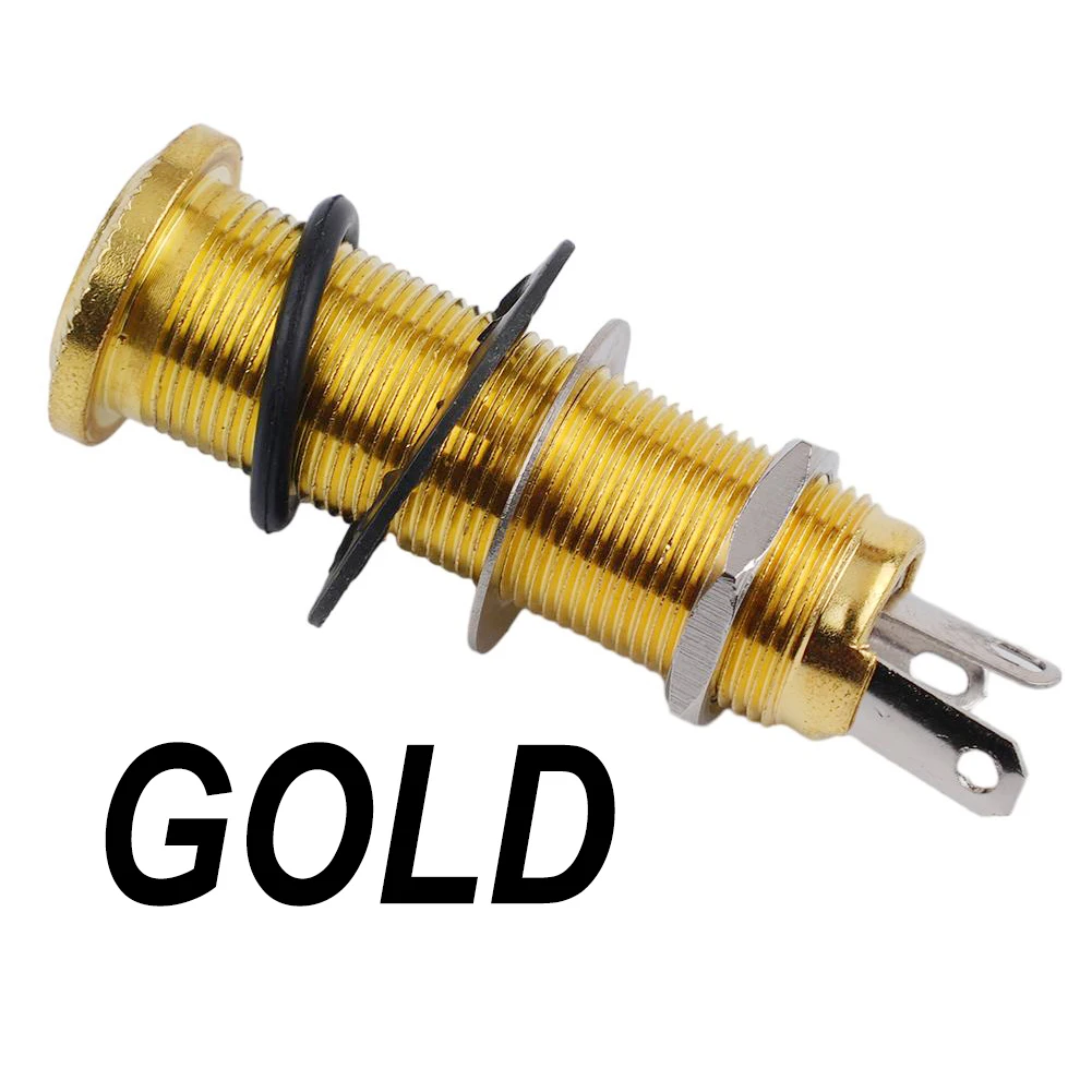 Brass Direct Ribbed Tube Electric Guitar Socket Electric Bass Output Socket Electric Guitar Interface Socket Electric Guitar
Brass Direct Ribbed Tube Electric Guitar Socket Electric Bass Output Socket Electric Guitar Interface Socket Electric Guitar