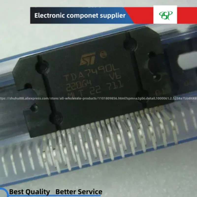 10 шт., автомобильный усилитель мощности TDA7490 TDA7490L ZIP25
10 шт., автомобильный усилитель мощности TDA7490 TDA7490L ZIP25