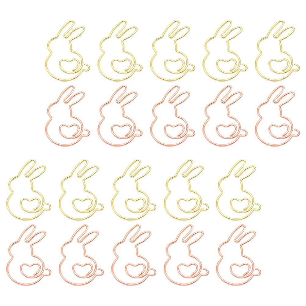 Cute Paper Clips Rabbit Shaped 20Pcs Metal Paper Clamps Bookmark Clips File Document Clips Picture Clips Photo Clips Home
Cute Paper Clips Rabbit Shaped 20Pcs Metal Paper Clamps Bookmark Clips File Document Clips Picture Clips Photo Clips Home