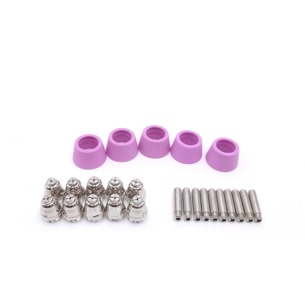 25PCS AG60 SG55 Plasma Cutting Torch Consumables Electrode Tip / Nozzle Shield Cup
25PCS AG60 SG55 Plasma Cutting Torch Consumables Electrode Tip / Nozzle Shield Cup