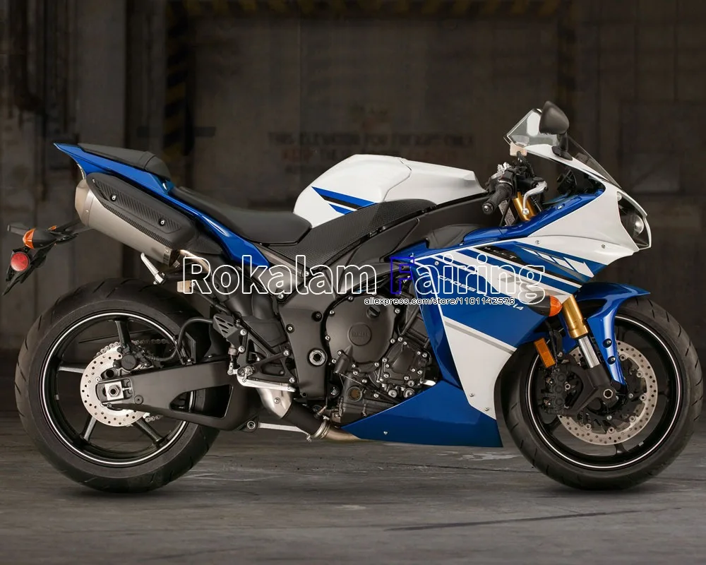 Для Yamaha YZF 1000 R1 12 13 14 YZFR1 YZF-R1 2012 2013 2014 сине-белые рынок запчастей АБС Обтекатель Kit (литья под давлением)
Для Yamaha YZF 1000 R1 12 13 14 YZFR1 YZF-R1 2012 2013 2014 сине-белые рынок запчастей АБС Обтекатель Kit (литья под давлением)