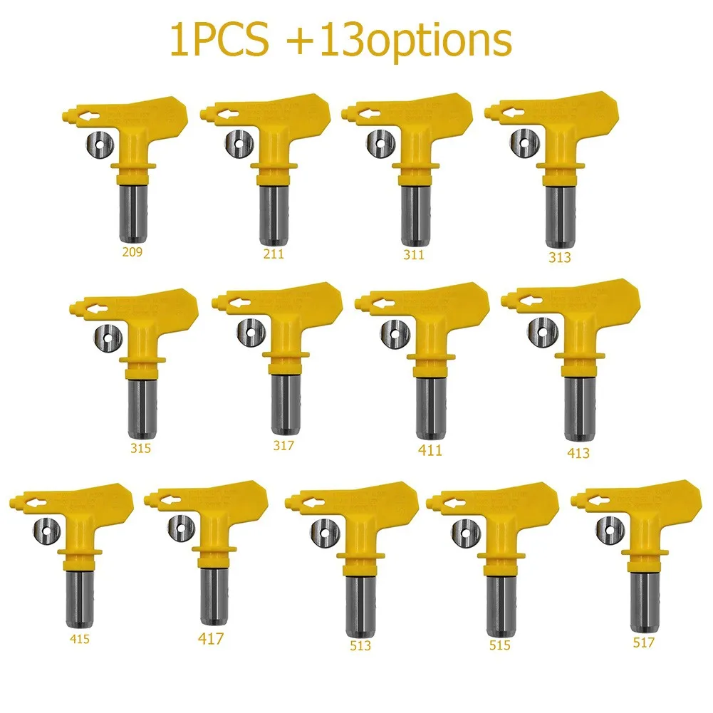 Airless Spraying Machine Nozzle Universal Airless Spray Tip Nozzle Paint Tools Home Tip For Wagner Paint Sprayer Tool Parts
Airless Spraying Machine Nozzle Universal Airless Spray Tip Nozzle Paint Tools Home Tip For Wagner Paint Sprayer Tool Parts