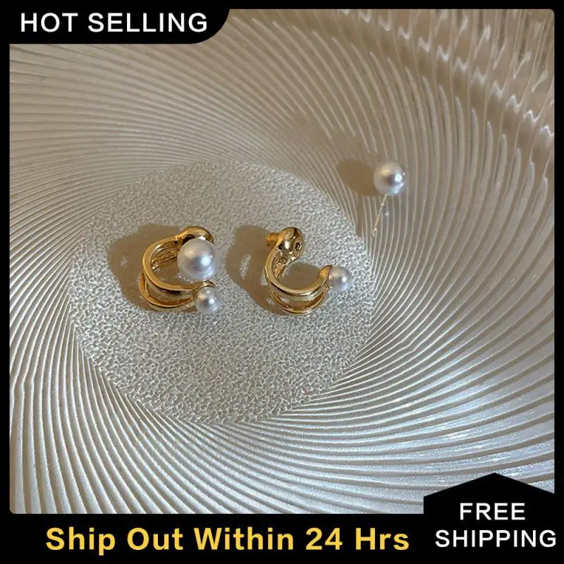 Fashion Accessories Exclusive Chic Luxury Pearl Accessories Double With Stud Earrings Popular There Must Be High-grade Jewelry
Fashion Accessories Exclusive Chic Luxury Pearl Accessories Double With Stud Earrings Popular There Must Be High-grade Jewelry