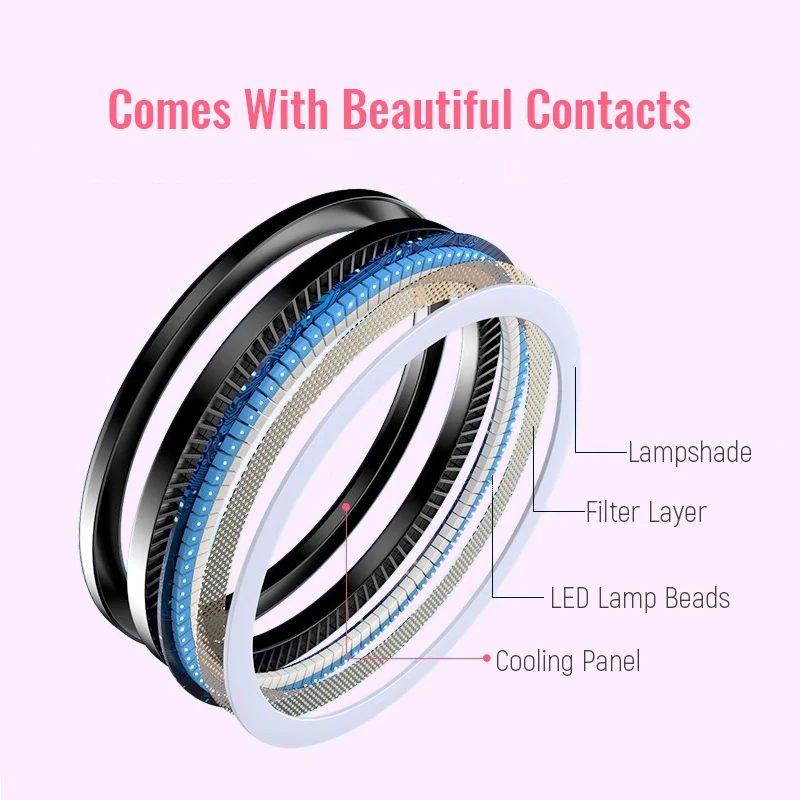 26cm 10inch Led Selfie Ring Light Round Ring Lamp with Phone Holder Photography Fill Lighting with Tripod for Youtube Live Video 26cm 10inch Led Selfie Ring Light Round Ring Lamp with Phone Holder Photography Fill Lighting with Tripod for Youtube Live Video