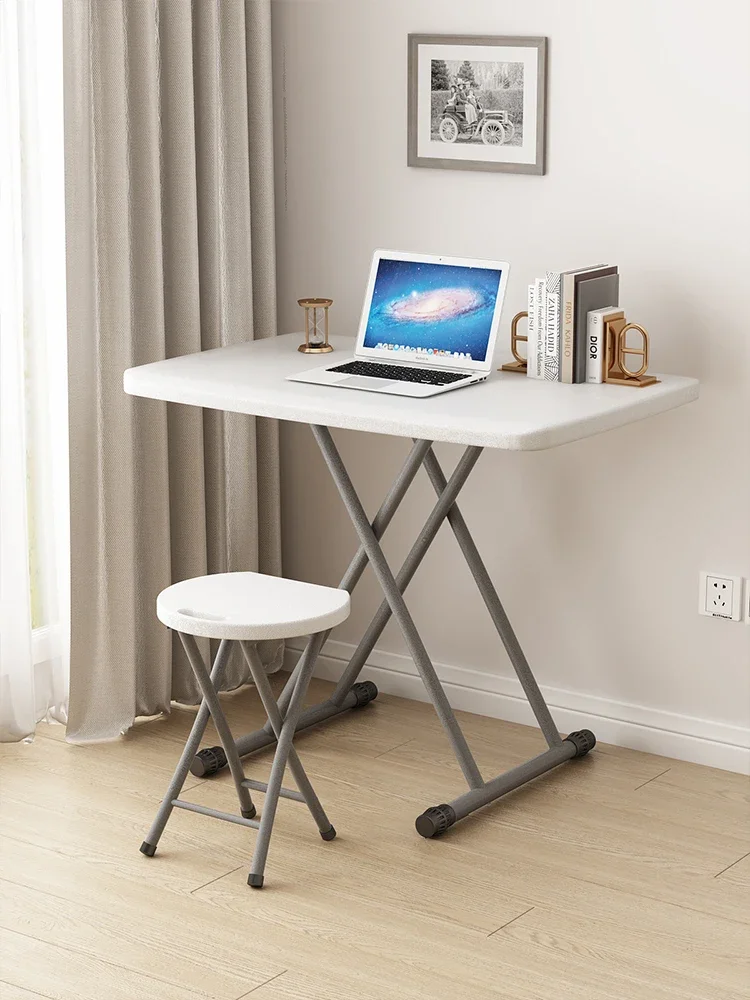 Simple plastic folding table home small table children's learning dining table lifting portable outdoor desk
Simple plastic folding table home small table children's learning dining table lifting portable outdoor desk