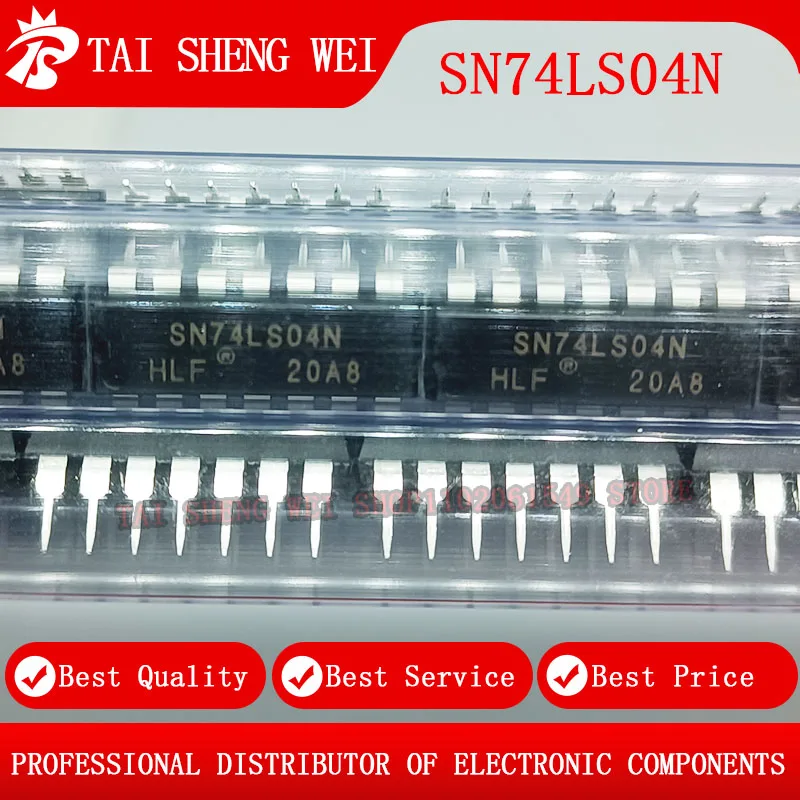 

10PCS SN74LS147N 74LS147 SN74LS48N 74LS48 DIP-16 SN74LS04N 74LS04 SN74LS20N 74LS20N DIP-14 SN74LS244N 74LS244N SN74LS75N 74LS75N