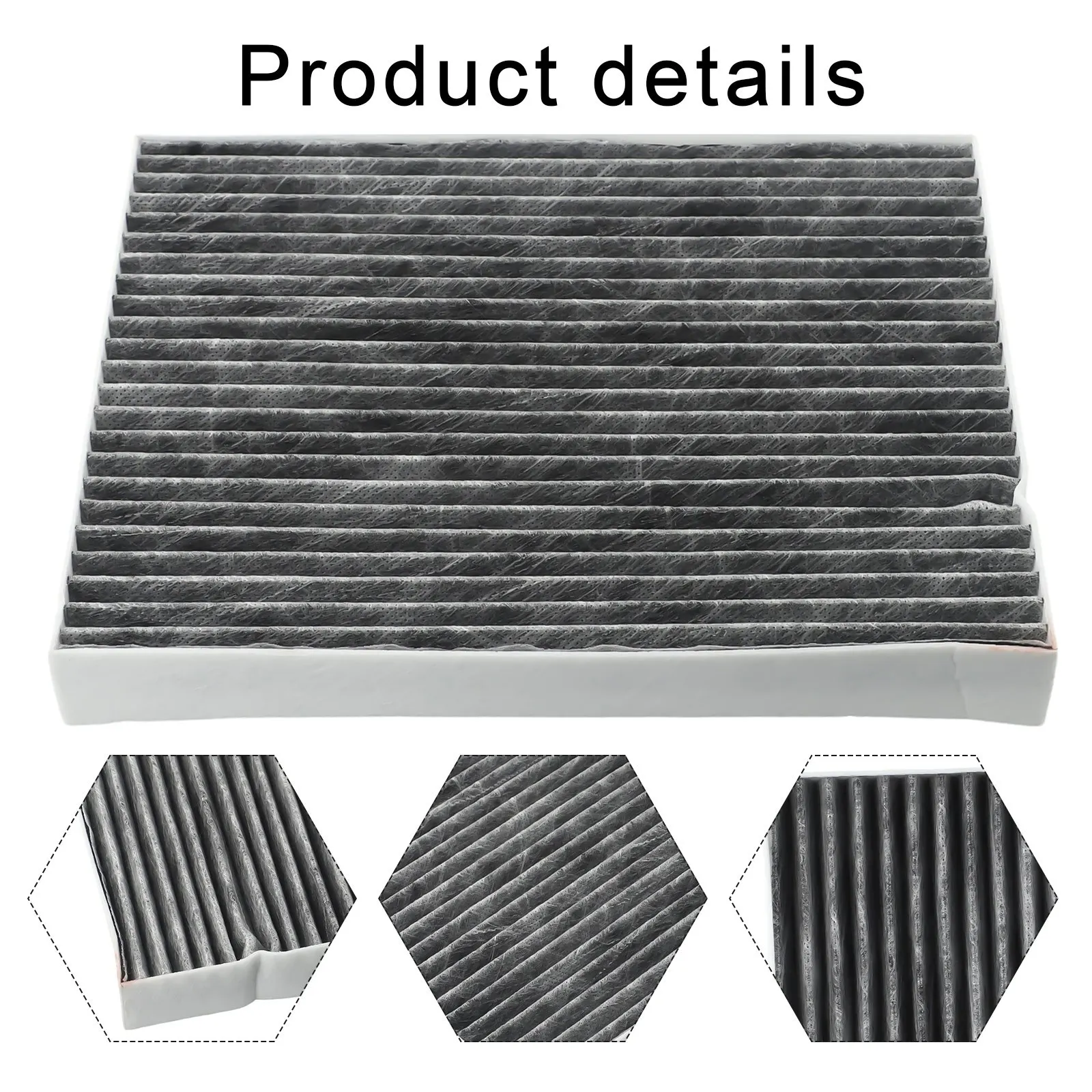 For Cabin Air Filter Car 97133-F2000 Cabin Air Filter Car Accessories Front Side Replacement Durable Practical
For Cabin Air Filter Car 97133-F2000 Cabin Air Filter Car Accessories Front Side Replacement Durable Practical