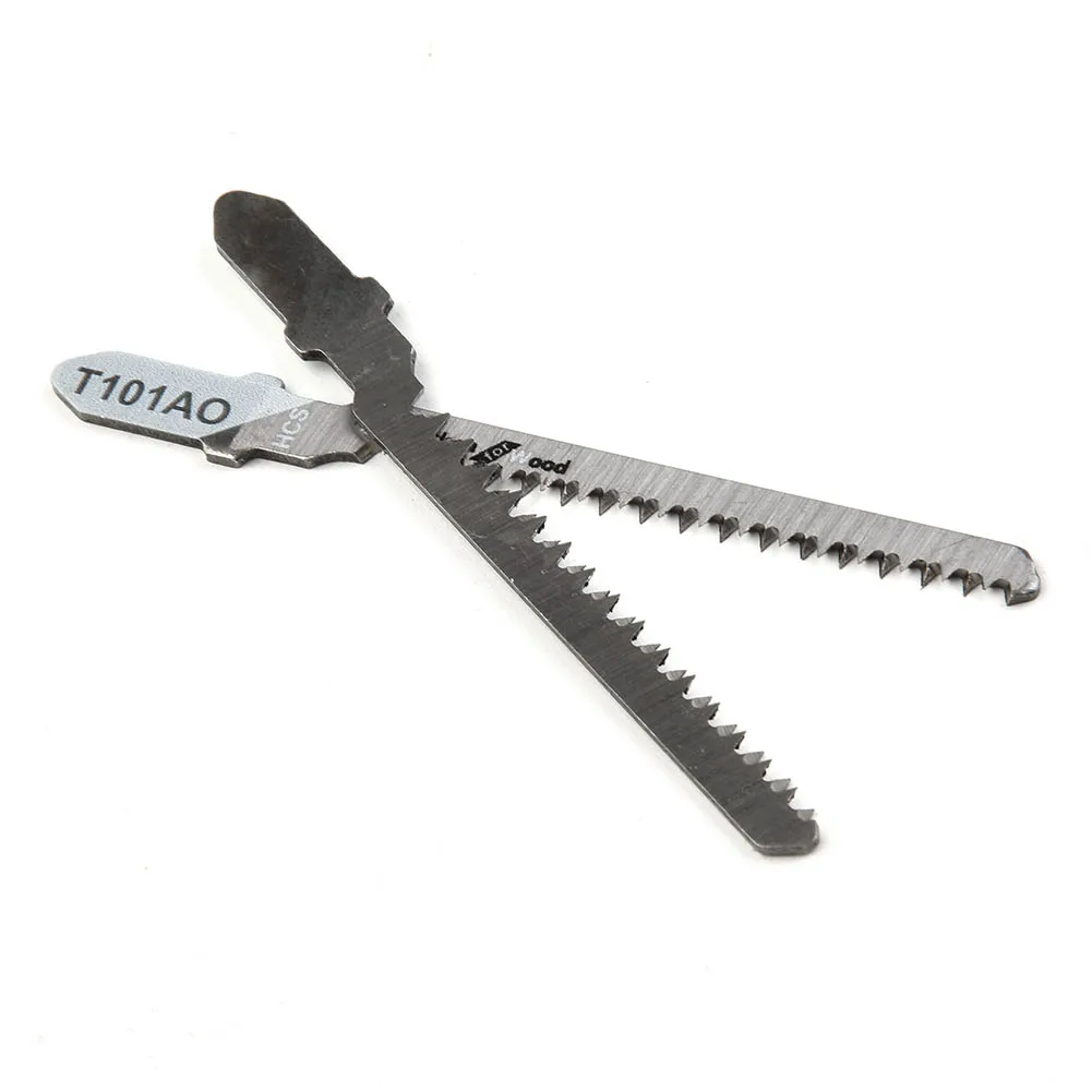 5pcs T101AO HCS Steel T-Shank Jigsaw Blades Cutting Tool For Wood Plastic Herramientas Ferramentas Multimeter Multitool
5pcs T101AO HCS Steel T-Shank Jigsaw Blades Cutting Tool For Wood Plastic Herramientas Ferramentas Multimeter Multitool