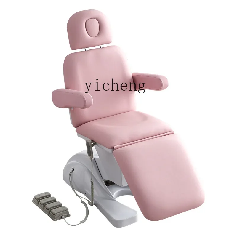 ZC Electric Lifting Pink Facial Bed Multifunctional Tattoo Bed Micro Plastic Surgery Dental Injection Bed
ZC Electric Lifting Pink Facial Bed Multifunctional Tattoo Bed Micro Plastic Surgery Dental Injection Bed