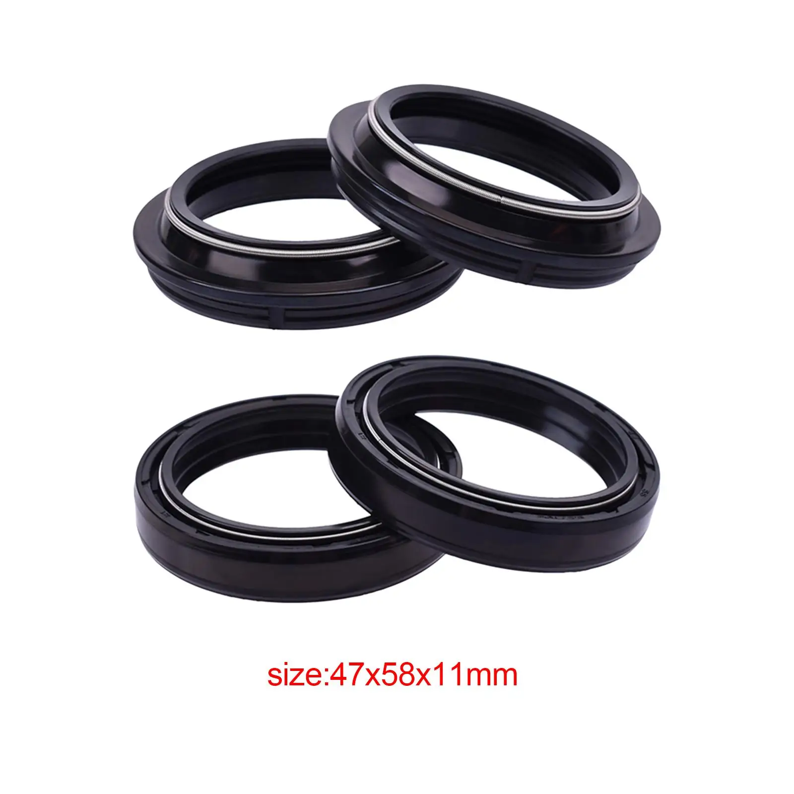 Уплотнитель для вилки и пыли 47x58x11 резиновый прочный для CR250R Crf450R Motocross Crf250x/замена
Уплотнитель для вилки и пыли 47x58x11 резиновый прочный для CR250R Crf450R Motocross Crf250x/замена