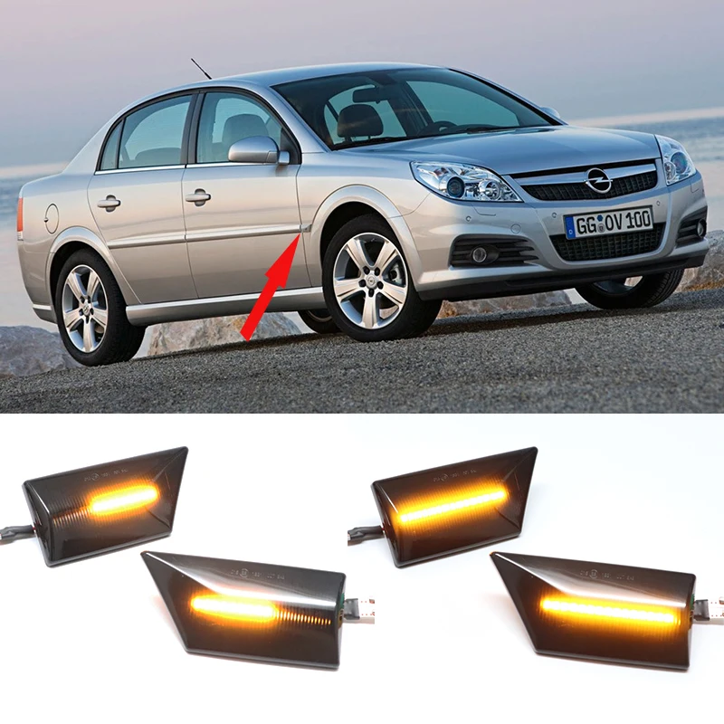2 шт. для Opel Vectra C 2002-2008 для Opel Signum 2003-2008 2 шт. светодиодный динамический боковой маркер поворотный сигнал последовательный указатель поворота
2 шт. для Opel Vectra C 2002-2008 для Opel Signum 2003-2008 2 шт. светодиодный динамический боковой маркер поворотный сигнал последовательный указатель поворота