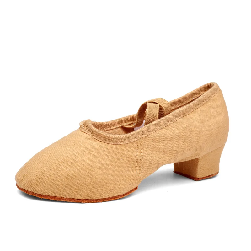 Audlt New Latin Dance Shoes Women Soft Suede Sole Canvas Modern Shoes For Ladies Training Ballet Jazz Yoga 3.5cm Heel 5 Colours
Audlt New Latin Dance Shoes Women Soft Suede Sole Canvas Modern Shoes For Ladies Training Ballet Jazz Yoga 3.5cm Heel 5 Colours