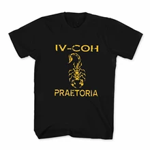 Cohors Praetoria. Roman Legion Scorpion Symbol T-Shirt. Summer Cotton Short Sleeve O-Neck Mens T Shirt New S-3XL
Cohors Praetoria. Roman Legion Scorpion Symbol T-Shirt. Summer Cotton Short Sleeve O-Neck Mens T Shirt New S-3XL
