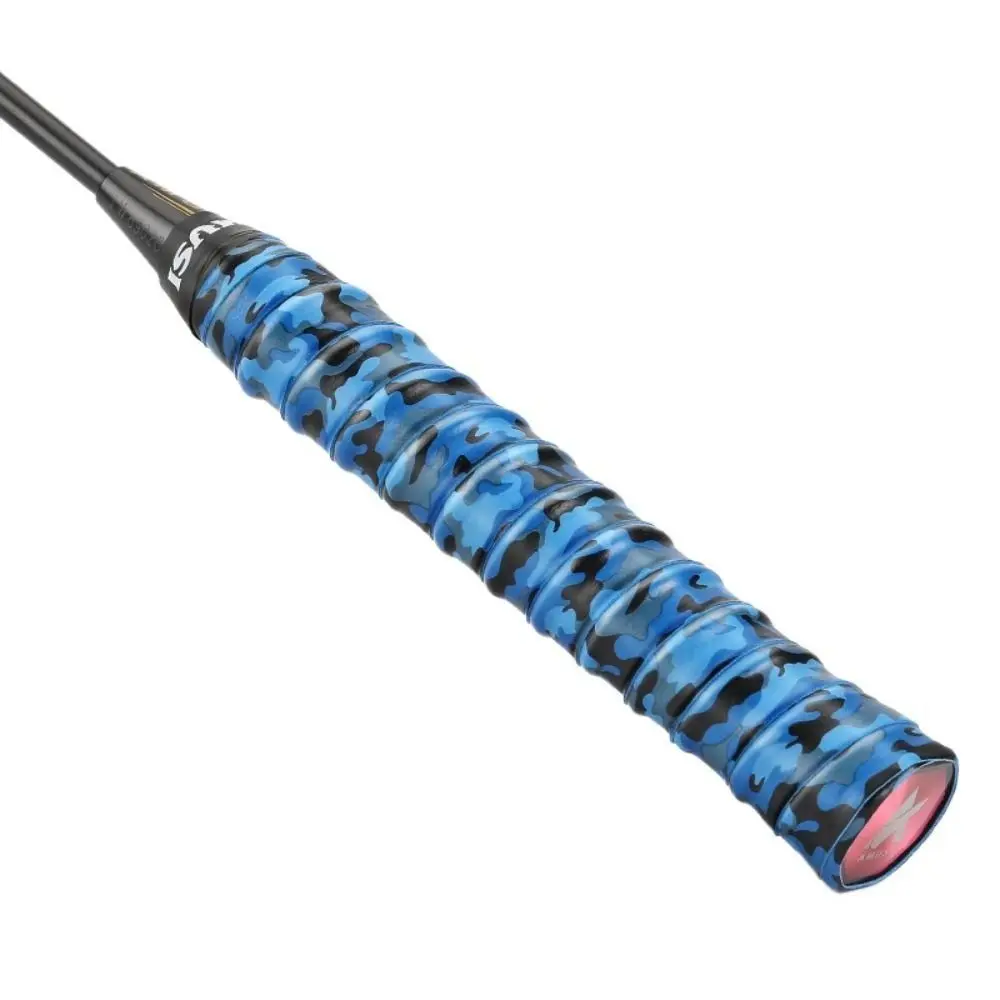 

Sweat Absorption Tennis Badminton Grip Tape Stretchability Anti-slip Badminton Racket Grips Wear-resistant Self-adhesive Grip
