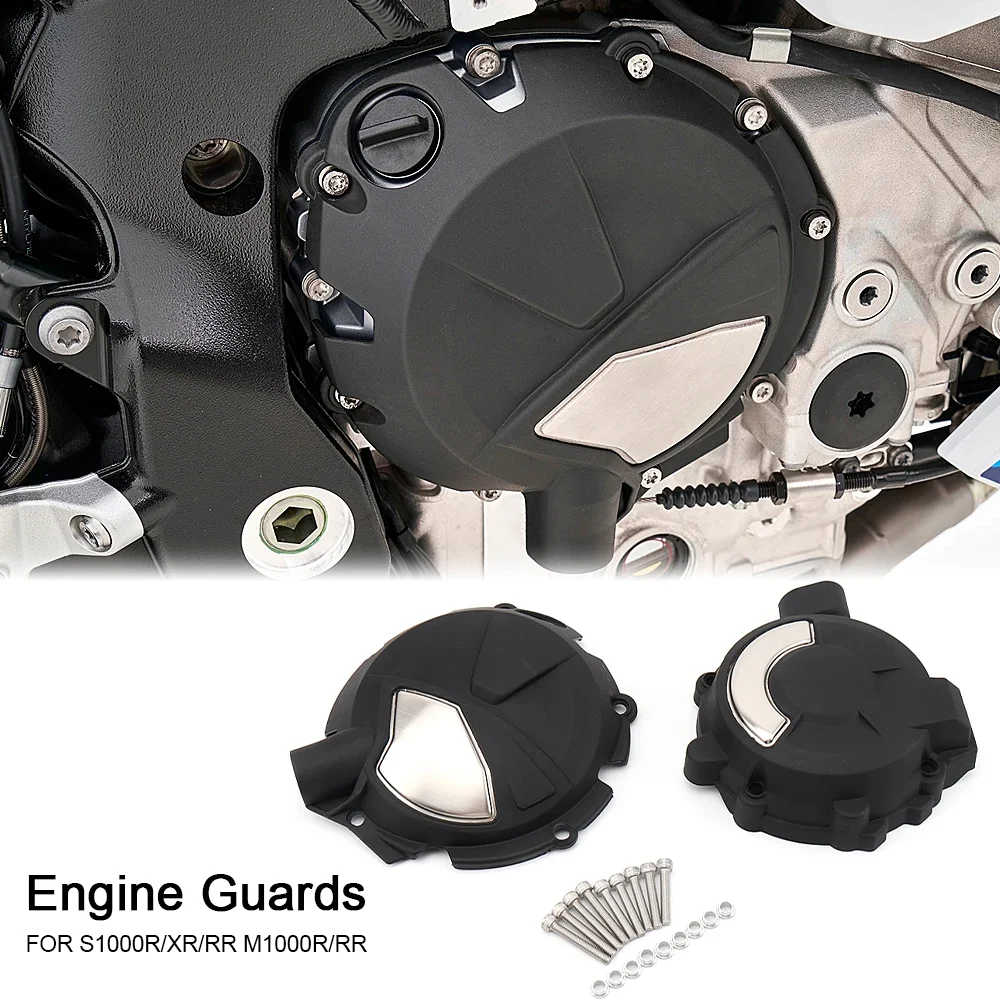 

Motorcycle S 1000 R S1000 XR RR Alternator Clutch Protection Cover Engine Cover For BMW S1000RR S1000XR S1000R M1000R M1000RR