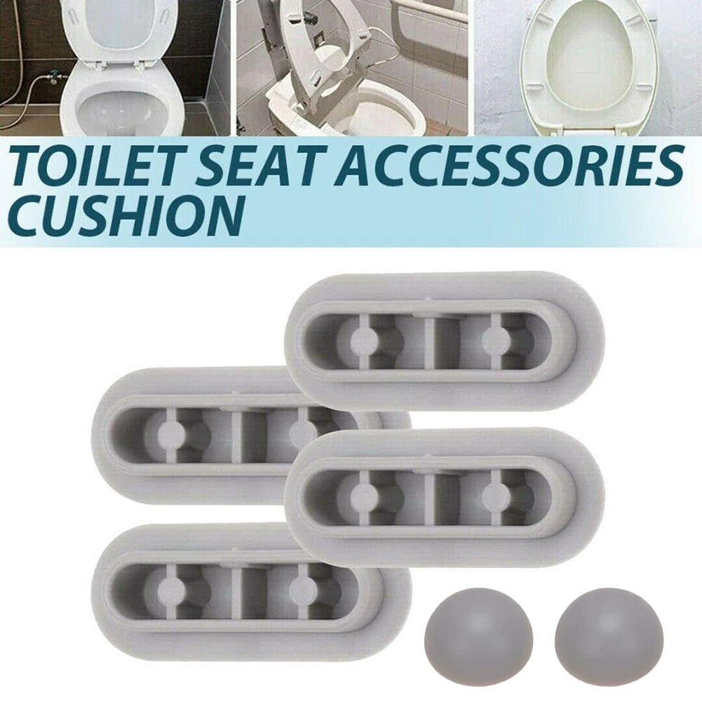 6pcs Toilet Lid Antislip Gasket Toilet Seat Shock-Proof Buffers Cushion Rubber Pad Cover Bumper Shock Bathroom Fixtures
6pcs Toilet Lid Antislip Gasket Toilet Seat Shock-Proof Buffers Cushion Rubber Pad Cover Bumper Shock Bathroom Fixtures