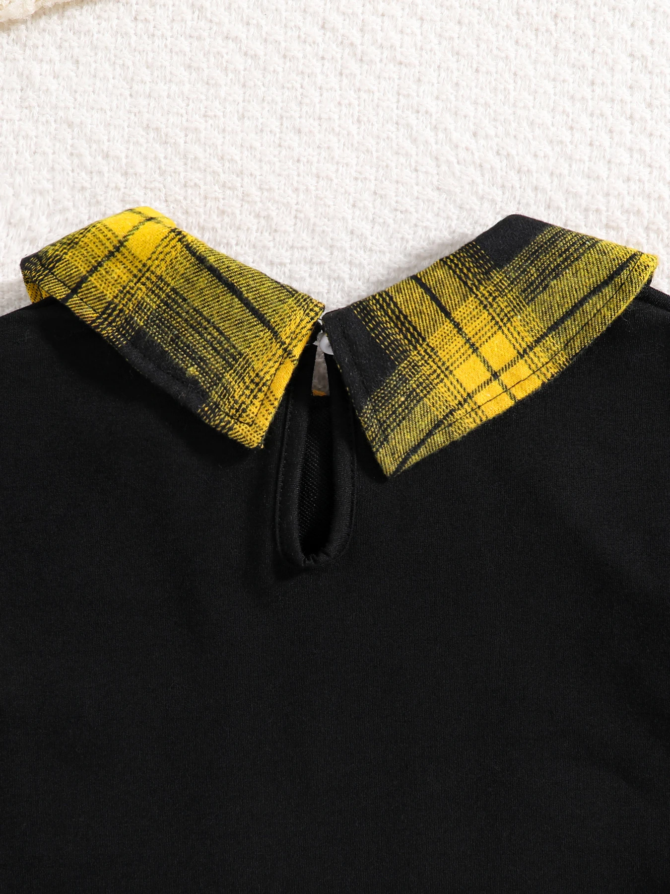 الفتيات أزياء عارضة 2 قطعة مجموعة طية صدر السترة السوداء بأكمام طويلة إلكتروني طباعة قميص منقوشة تنورة ربيع الخريف جديد الفتيات أزياء عارضة 2 قطعة مجموعة طية صدر السترة السوداء بأكمام طويلة إلكتروني طباعة قميص منقوشة تنورة ربيع الخريف جديد