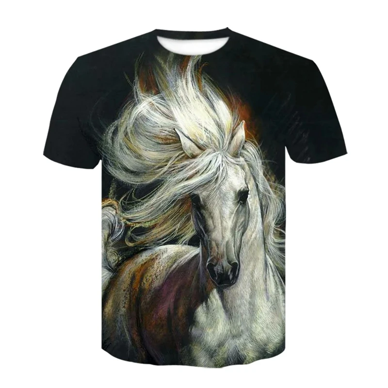 Graffiti Art Animal Cool Horse Graphic T-shirt Fashion Casual T Shirt For Men Streetwear Oversized O-Neck Women Tshirt Funny Top
Graffiti Art Animal Cool Horse Graphic T-shirt Fashion Casual T Shirt For Men Streetwear Oversized O-Neck Women Tshirt Funny Top