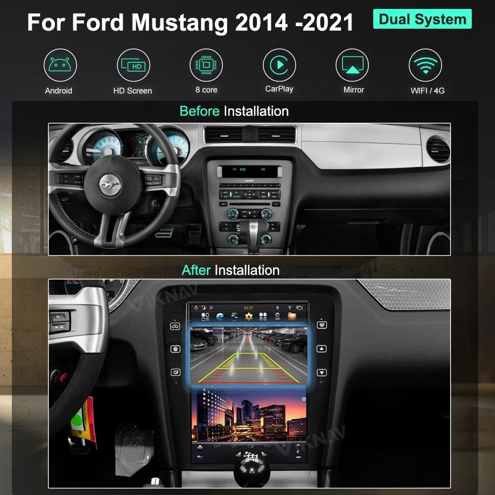 2din Android Car Radio For Ford Mustang 2010-2014 Vertical Touch Screen GPS DVD multimedia player head unit carplay
2din Android Car Radio For Ford Mustang 2010-2014 Vertical Touch Screen GPS DVD multimedia player head unit carplay
