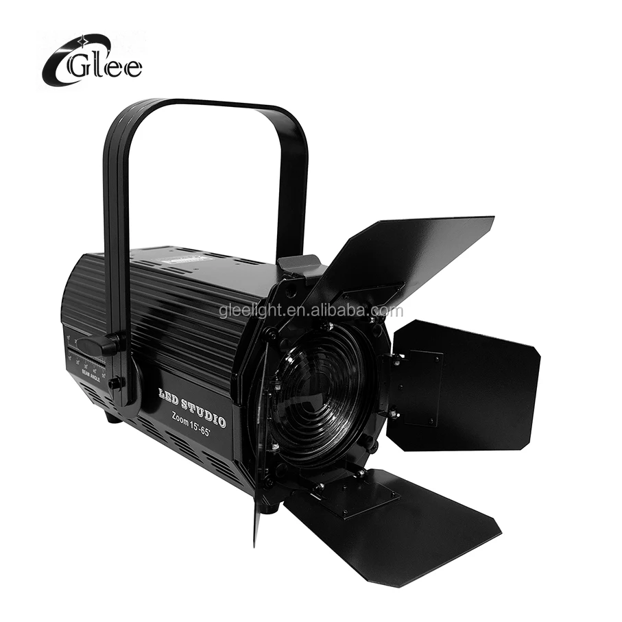 200W White-3200K/6500K COB LED Stage Theater Theatre Theatrical Studio DMX Fresnel Zoom Spotlight Light
200W White-3200K/6500K COB LED Stage Theater Theatre Theatrical Studio DMX Fresnel Zoom Spotlight Light