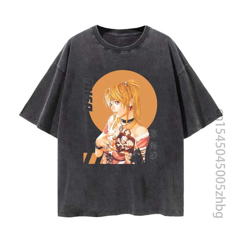 Misa Amane Anime Woman Shirt Streetwear Harajuku Vintage Distressed Tshirt Manga Graphic T Shirt Men Tops Tees
Misa Amane Anime Woman Shirt Streetwear Harajuku Vintage Distressed Tshirt Manga Graphic T Shirt Men Tops Tees