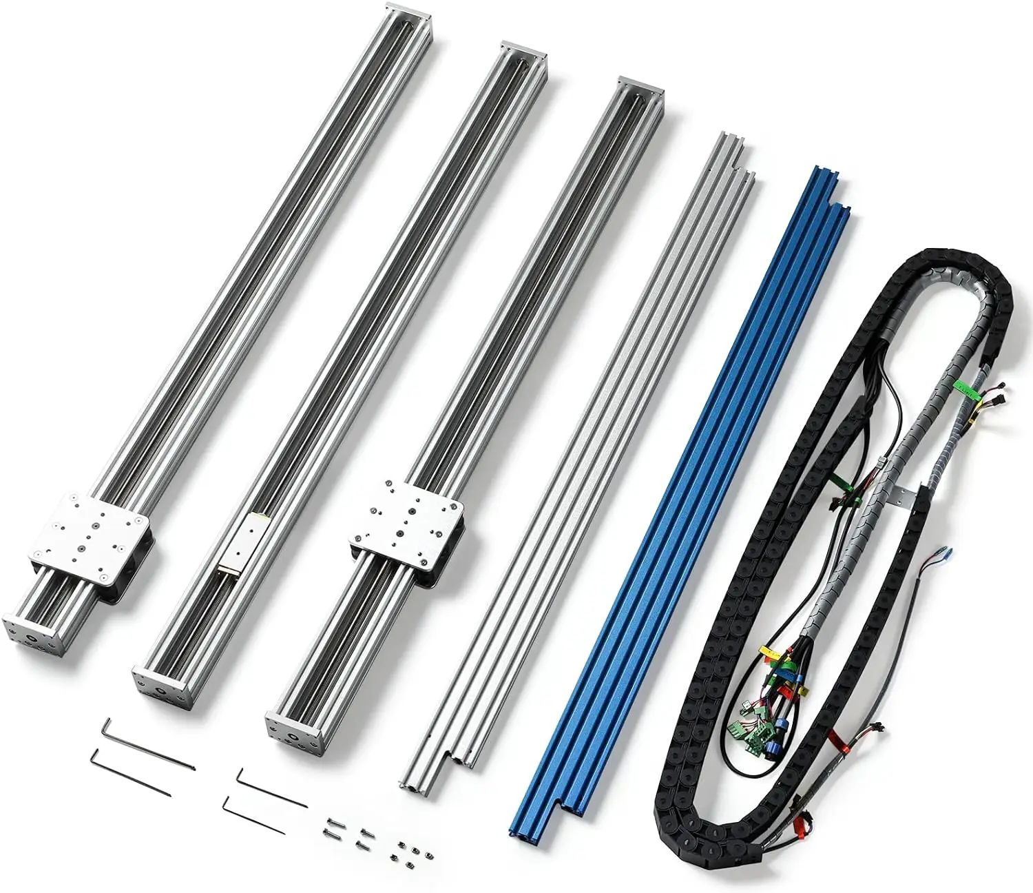 39” x 40” (1000 x 1020mm) XY-Axis Extension Upgraded Accessories Kit for CNC Router Machine PROVerXL 4030 V1 
39” x 40” (1000 x 1020mm) XY-Axis Extension Upgraded Accessories Kit for CNC Router Machine PROVerXL 4030 V1