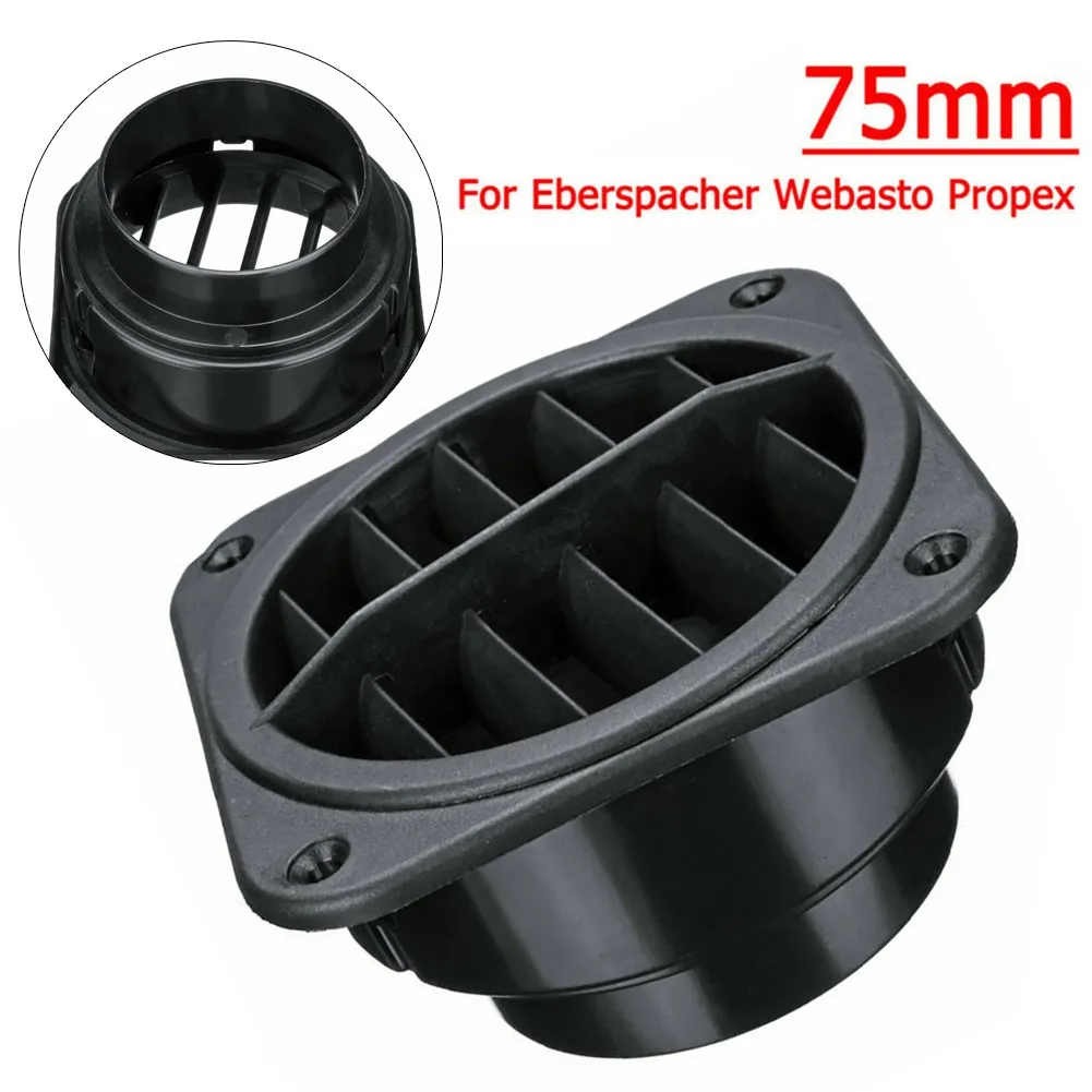 1x 75mm Car Air Diesel Heater Duct Air-Vent Outlet Fit For Webasto ForEberspacher/ Propex Heaters 360 Degree Rotation Black Part
1x 75mm Car Air Diesel Heater Duct Air-Vent Outlet Fit For Webasto ForEberspacher/ Propex Heaters 360 Degree Rotation Black Part