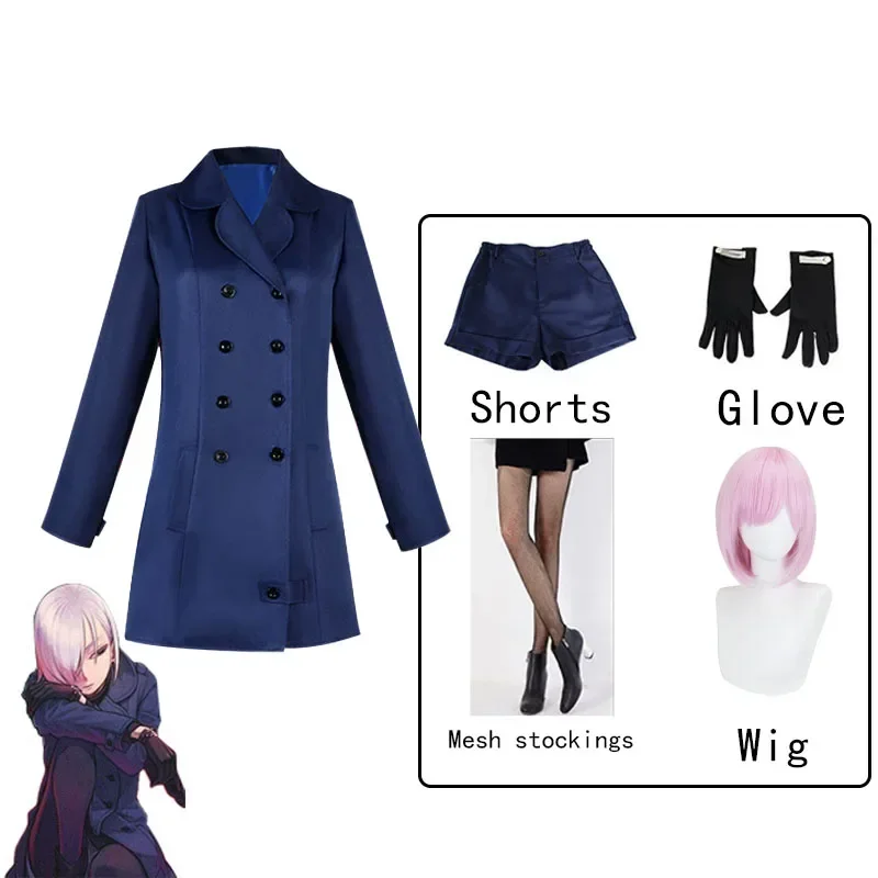 Anime Spy X Family Fiona Frost Cosplay Costume Blue Suit Coat Loid Forger Assistant Twilight Women Outfit Halloween Carnival
Anime Spy X Family Fiona Frost Cosplay Costume Blue Suit Coat Loid Forger Assistant Twilight Women Outfit Halloween Carnival
