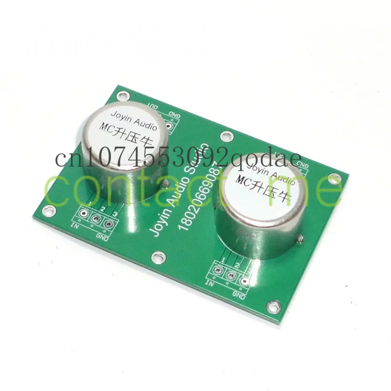1: 10 + 10 Permalloy MC phono transformer, LP vinyl MC phono step up transformer. Подходит для картриджей MC от 3 ом до 100 Ом
1: 10 + 10 Permalloy MC phono transformer, LP vinyl MC phono step up transformer. Подходит для картриджей MC от 3 ом до 100 Ом
