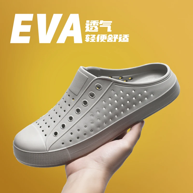 Unisex Beach Sandals EVA Women Men Hollow Garden Shoes Tie-dyed Designer Hole Slippers Sneakers Water Shoes Slip On Foam Runner
Unisex Beach Sandals EVA Women Men Hollow Garden Shoes Tie-dyed Designer Hole Slippers Sneakers Water Shoes Slip On Foam Runner