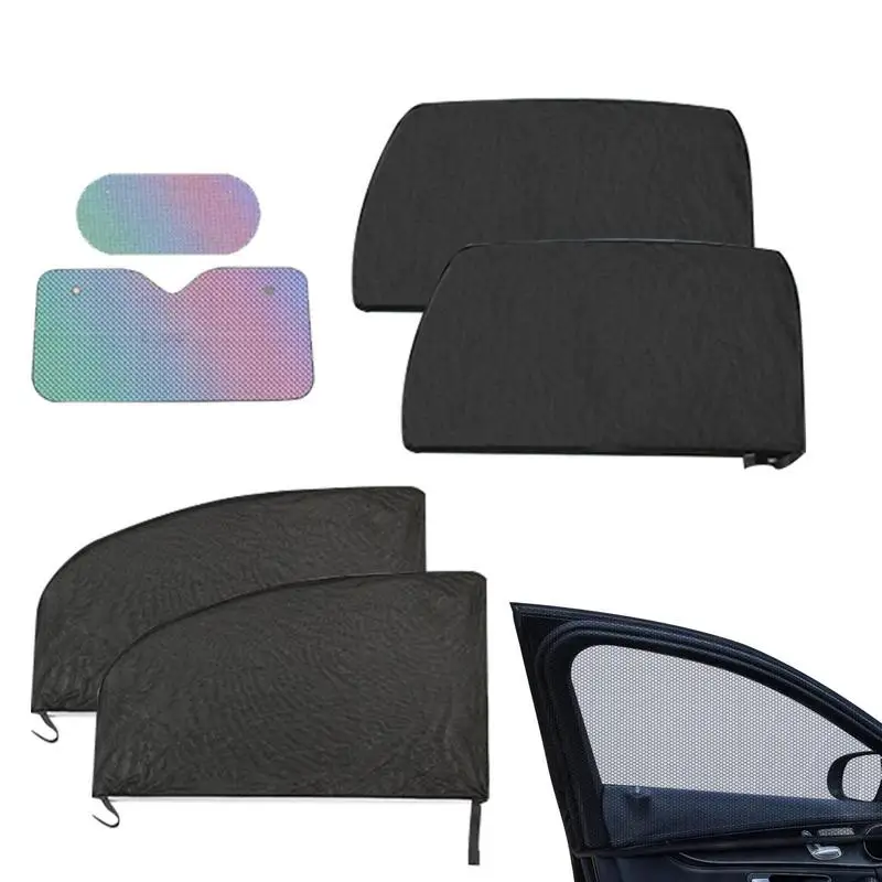 Universal Car Styling Accessories Sun Side Window Curtain Nylon Mesh Breathable Vehicle Sun Protection Heat Insulation Cover
Universal Car Styling Accessories Sun Side Window Curtain Nylon Mesh Breathable Vehicle Sun Protection Heat Insulation Cover