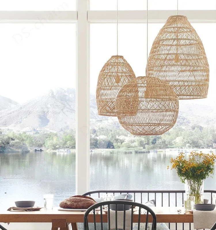 2023 Modern Chinese handmade rattan bamboo chandelier, Japanese living room, restaurant rattan lamp, Southeast Asian bamboo lamp
2023 Modern Chinese handmade rattan bamboo chandelier, Japanese living room, restaurant rattan lamp, Southeast Asian bamboo lamp