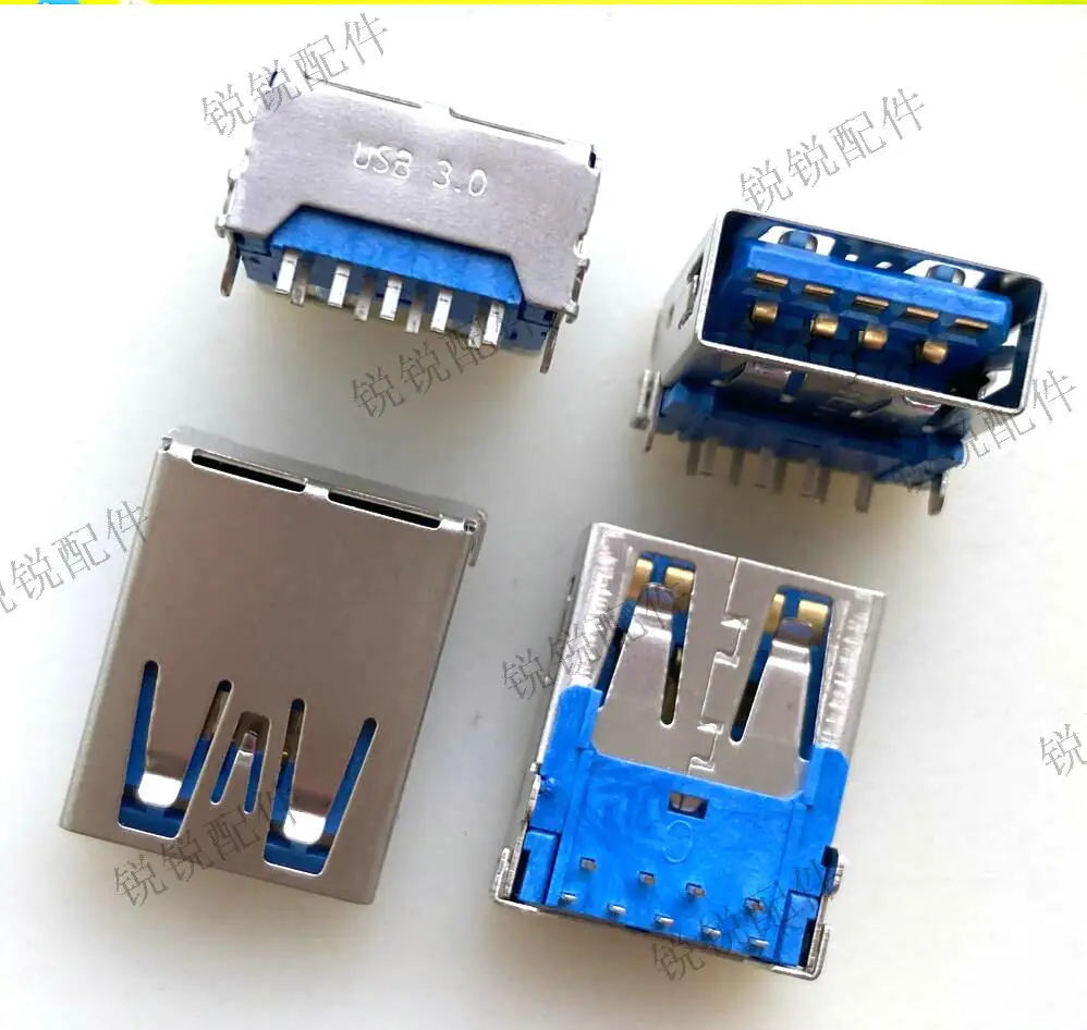 Free shipping For import USB3.0 female base 90-degree board 3.0 High-speed port The flat port of the USB socket is all copper
Free shipping For import USB3.0 female base 90-degree board 3.0 High-speed port The flat port of the USB socket is all copper