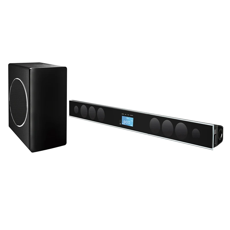 Museeq Wireless Home Cinema Som Bluetooth 2.4G Wireless Soundbar with Subwoofer for TV Sound Bar Home Theatre System Speaker
Museeq Wireless Home Cinema Som Bluetooth 2.4G Wireless Soundbar with Subwoofer for TV Sound Bar Home Theatre System Speaker