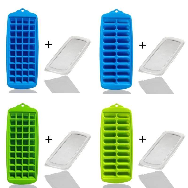Plastic Ice Tray with Lid Ice Cube Moulds Ice Trays Ice Storage Container Ice Cube Boxes Plastic Material for Cocktails
Plastic Ice Tray with Lid Ice Cube Moulds Ice Trays Ice Storage Container Ice Cube Boxes Plastic Material for Cocktails