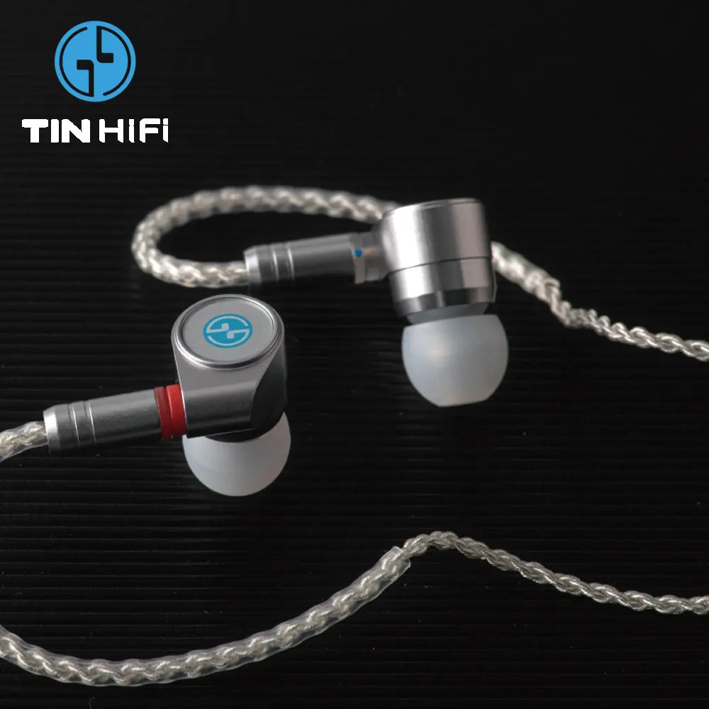 

TINHIFI T2 DLC HIFI Wired Best In Ear IEM Earphone Flagship Dual 10mm DLC Dynamic Circle Driver Monitor with 2Pin 0.78mm Cable