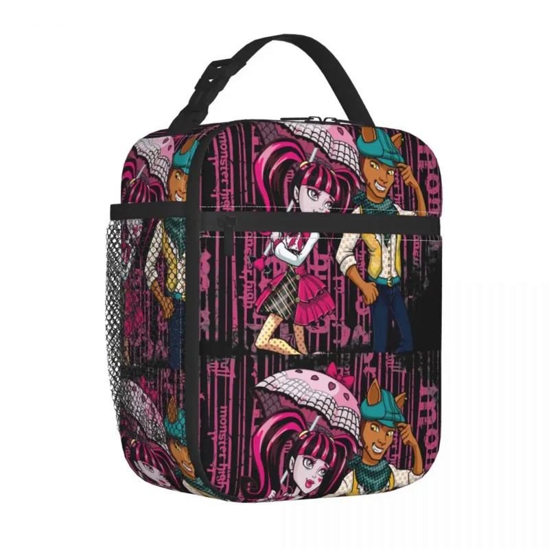 Draculaura Insulated Lunch Bag Cooler Bag Meal Container Large Tote Lunch Box Food Handbags School Outdoor
Draculaura Insulated Lunch Bag Cooler Bag Meal Container Large Tote Lunch Box Food Handbags School Outdoor