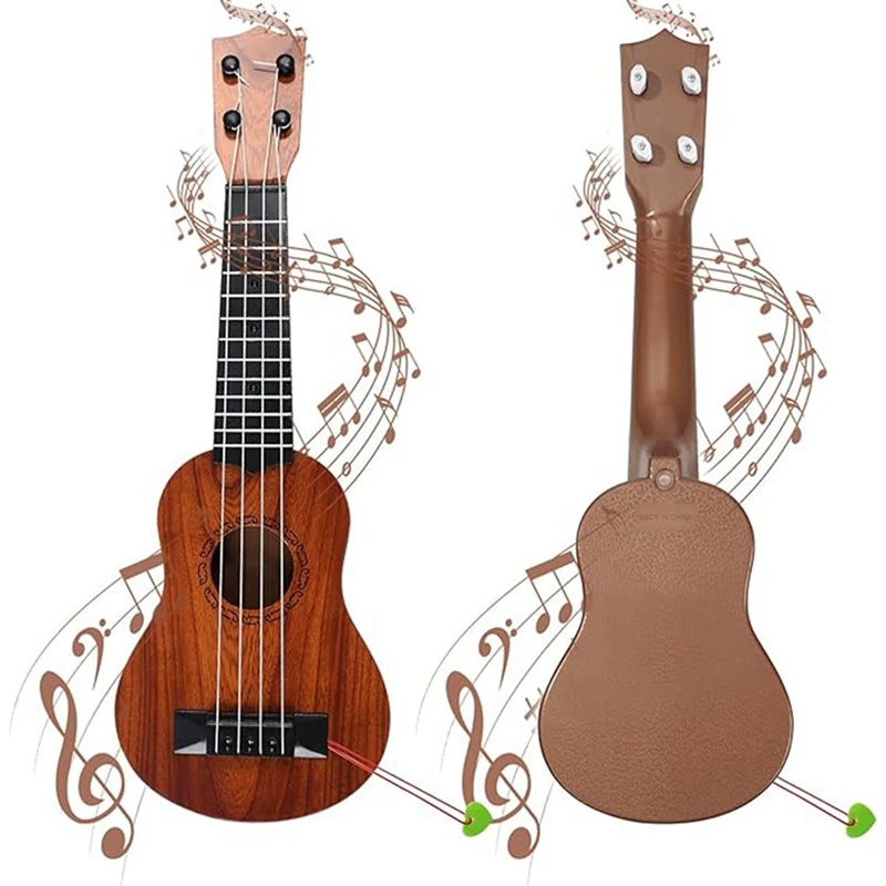 17In Kids Ukulele Guitar 4Strings Mini Guitar Children Musical Instruments Toys With Picks For Toddler Kids Boys Girls
17In Kids Ukulele Guitar 4Strings Mini Guitar Children Musical Instruments Toys With Picks For Toddler Kids Boys Girls