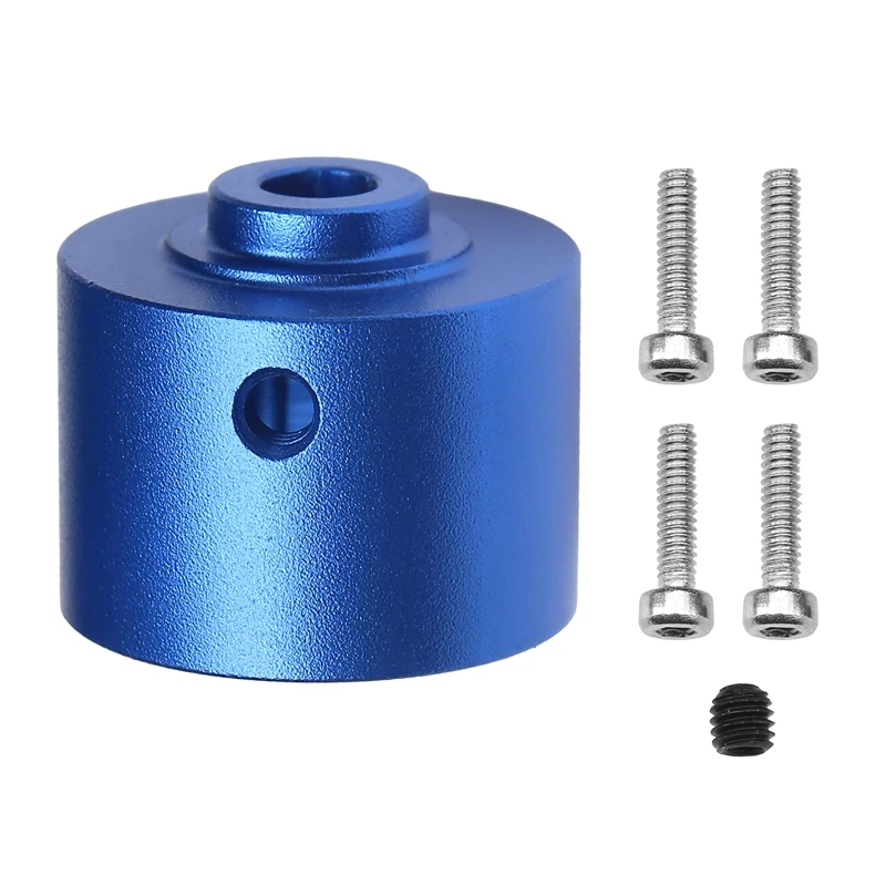 For 1/14 1/16 Common to All MJX Cars, Modified Metal Differential Case, Upgraded Metal Differential,Blue
For 1/14 1/16 Common to All MJX Cars, Modified Metal Differential Case, Upgraded Metal Differential,Blue