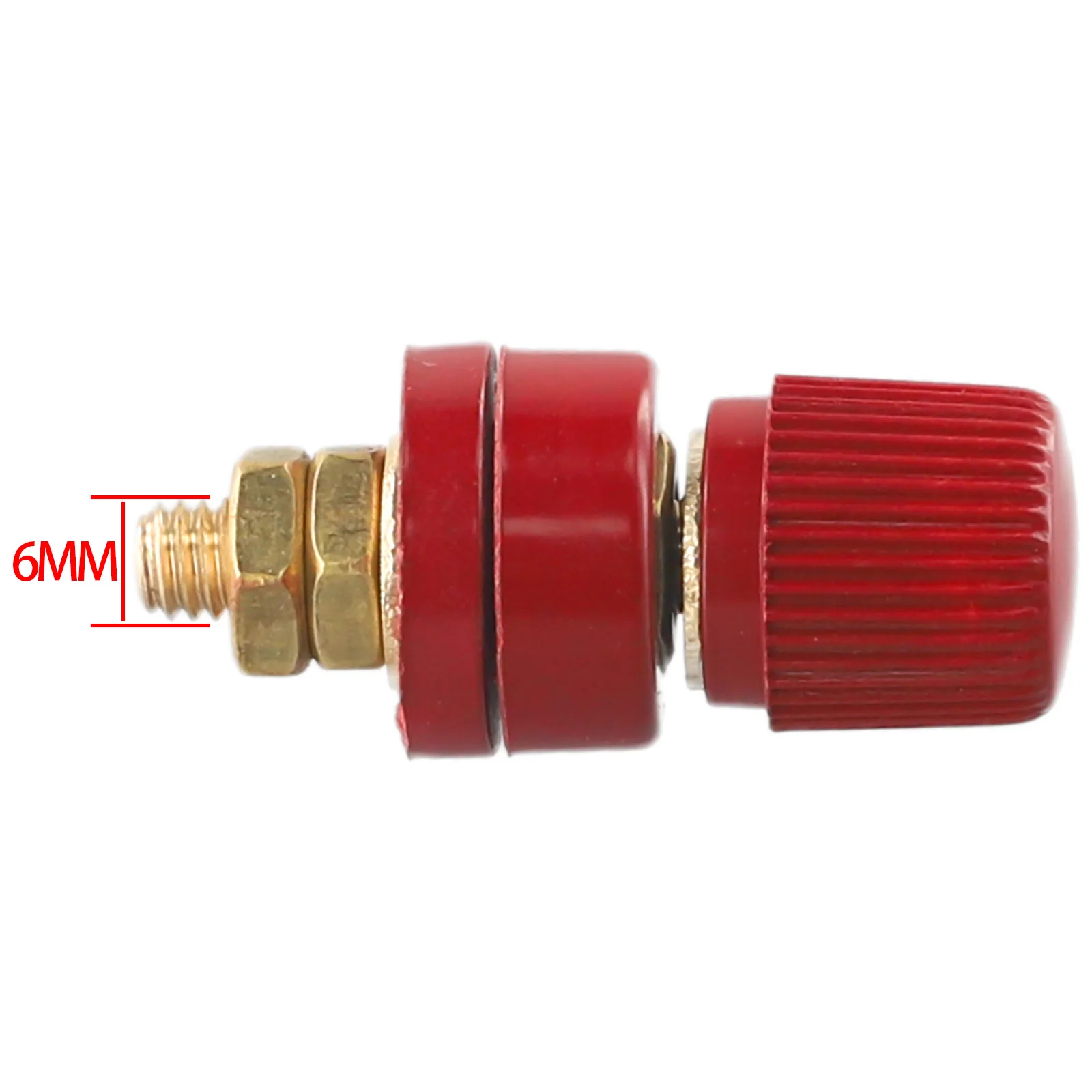 New 6mm Stud Premium Remote Battery-Power Junction Post Connector Terminal Kit 1* Black Post Terminal +1* Red Post Terminal
New 6mm Stud Premium Remote Battery-Power Junction Post Connector Terminal Kit 1* Black Post Terminal +1* Red Post Terminal