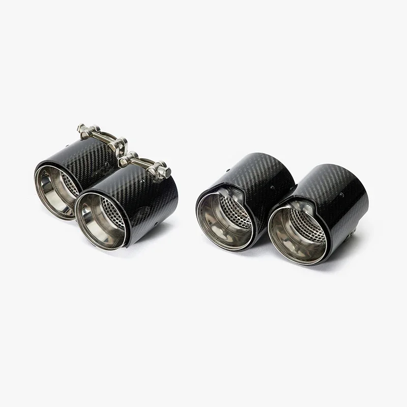 4 Pcs Carbon Fiber Matte Car Exhaust Tip For BMW M2 F8 M3 F80 M4 F82 M5 F10 M6 F12 M Performance Muffler Tip 70mm Nozzle
4 Pcs Carbon Fiber Matte Car Exhaust Tip For BMW M2 F8 M3 F80 M4 F82 M5 F10 M6 F12 M Performance Muffler Tip 70mm Nozzle
