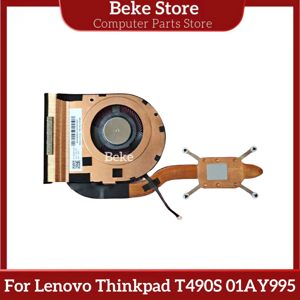 Beke New Original Cooling Fan Heatsink For Lenovo Thinkpad T490S 01AY995 Free Shipping
Beke New Original Cooling Fan Heatsink For Lenovo Thinkpad T490S 01AY995 Free Shipping