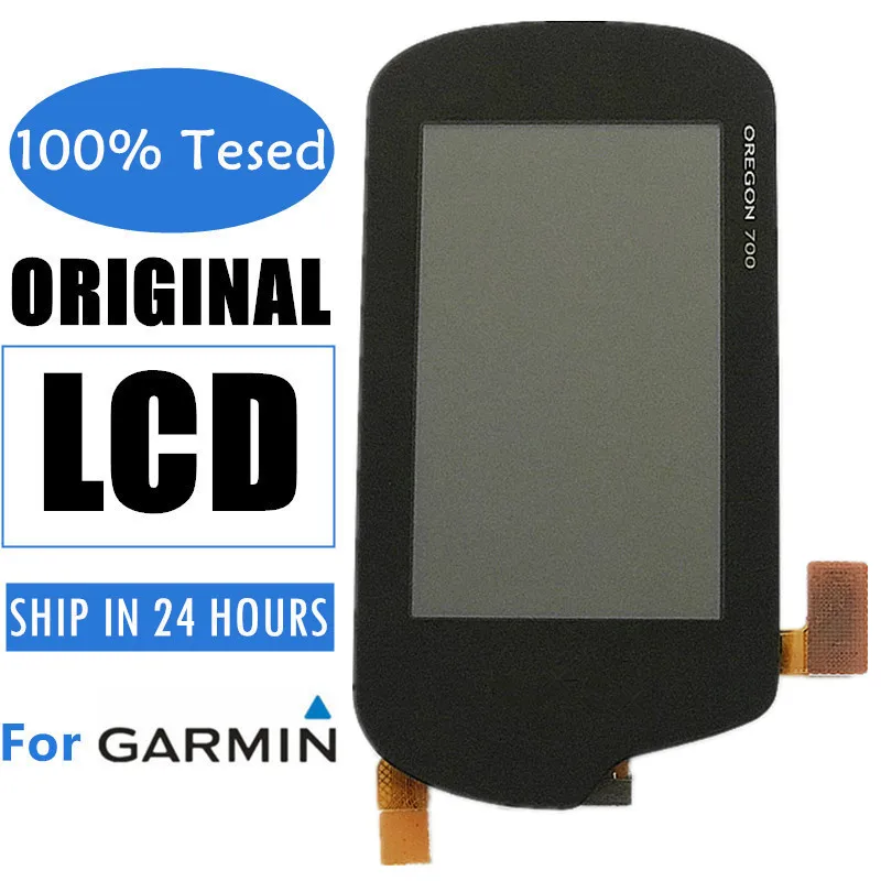 

Original 3"Inch Complete LCD Screen For GARMIN OREGON 700 Handheld GPS Display Panel TouchScreen Digitizer Repair Replacement