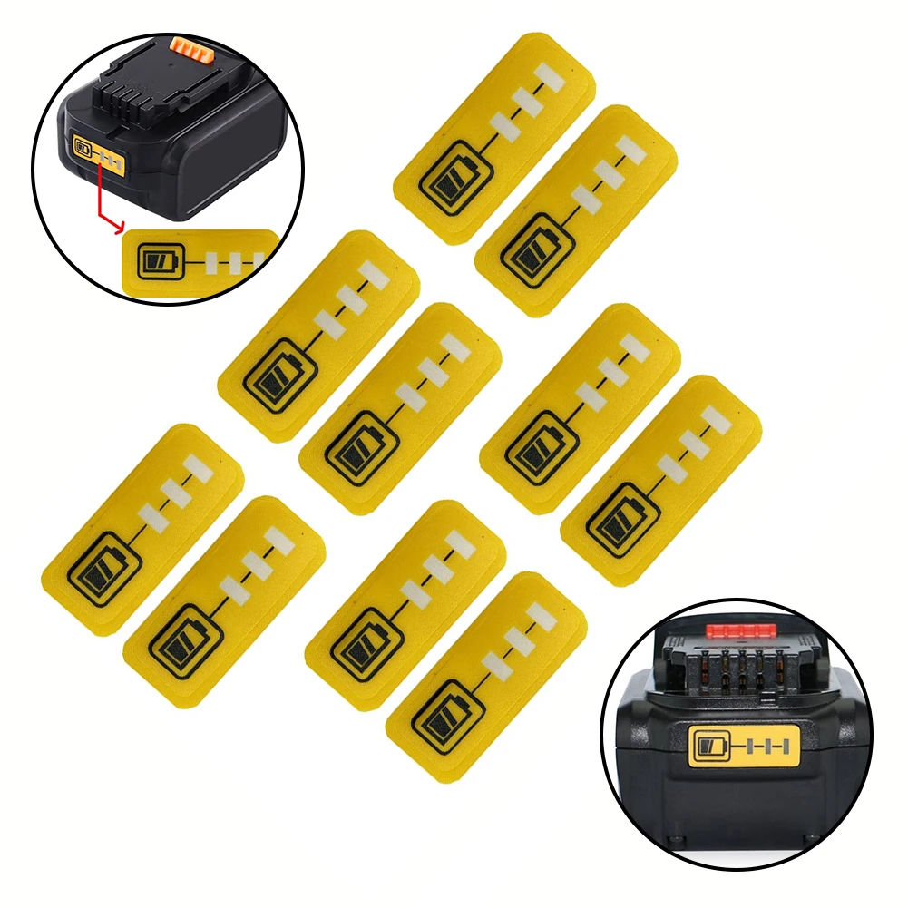 10pcs DCB200 Battery LED Key Sticker Label Tag For De-Walt 18V Lithium Battery DCB140 Lithium BatteryDCB182 Power Tool Access
10pcs DCB200 Battery LED Key Sticker Label Tag For De-Walt 18V Lithium Battery DCB140 Lithium BatteryDCB182 Power Tool Access