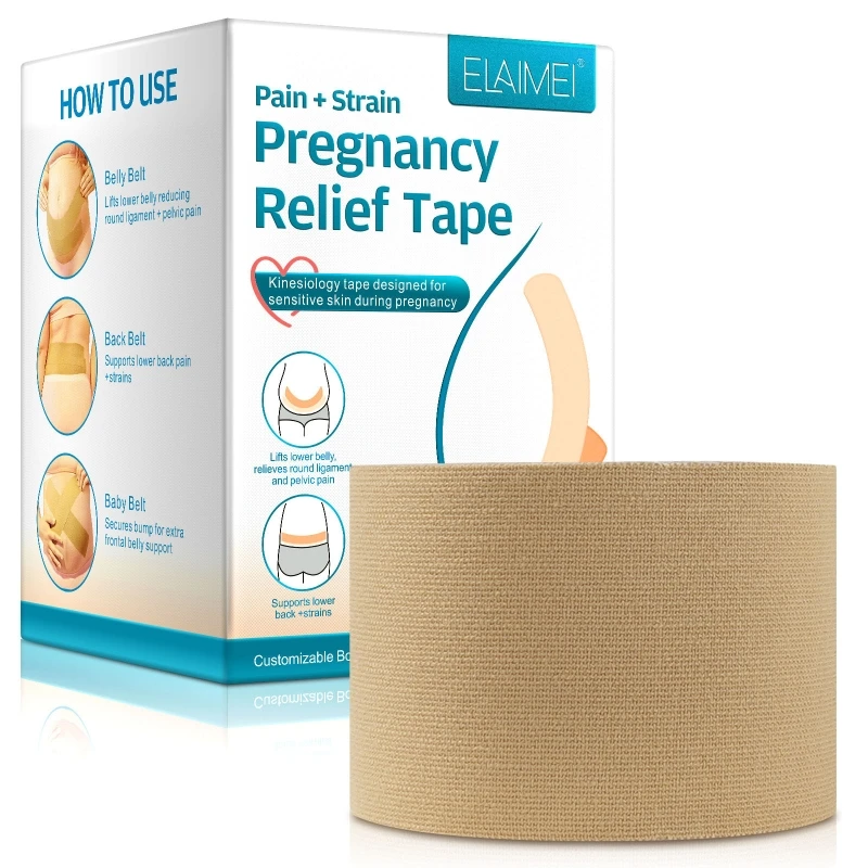 

RXJC Женская лента для беременных, поддерживающая живот, ленты для облегчения боли в талии и снятия напряжения