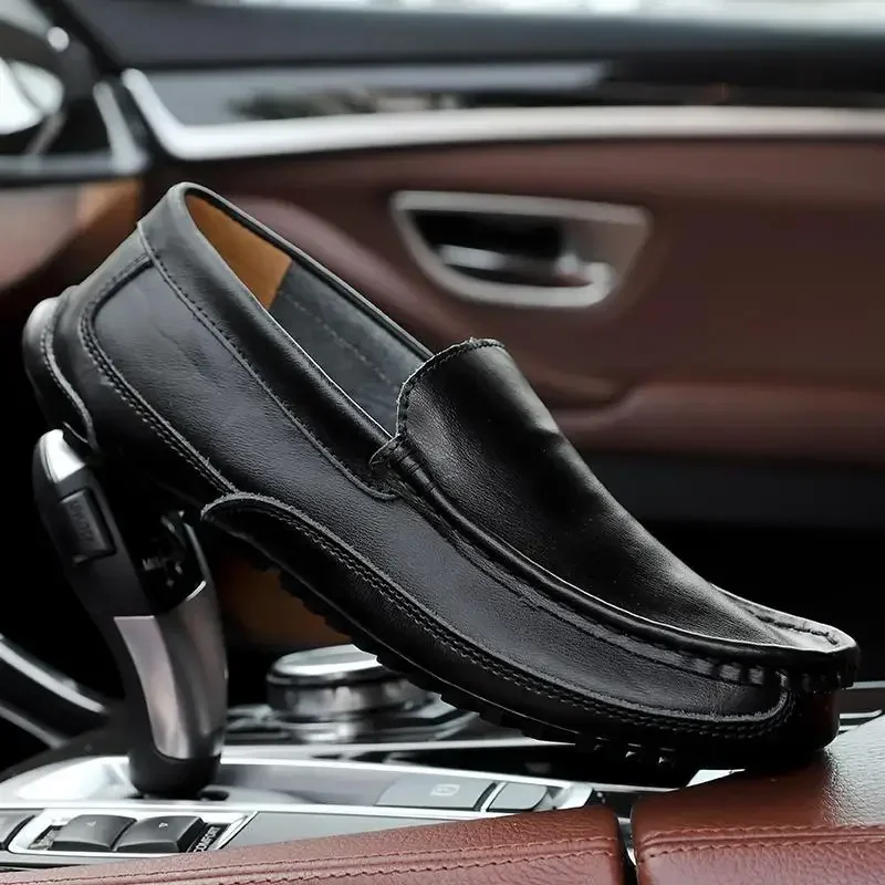 Leather Shoes Men's 2024 New Trendy Moccasins Soft Bottom Business Casual Leather Crocodile
Leather Shoes Men's 2024 New Trendy Moccasins Soft Bottom Business Casual Leather Crocodile