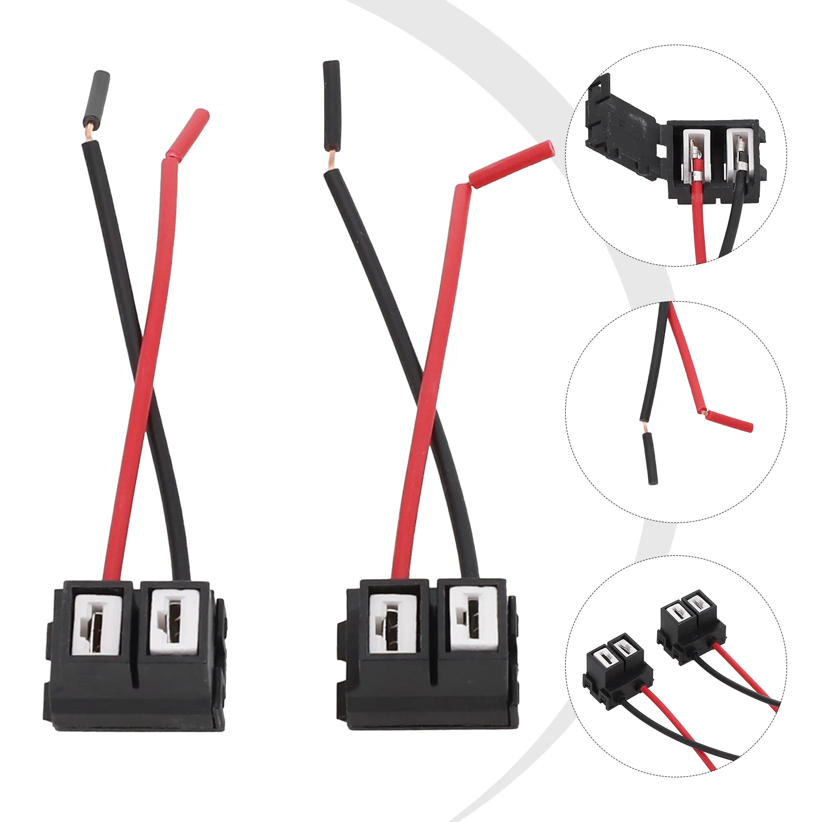 2pcs Car Headlight Base H7 LED Headlight Harness Sockets Car Auto Wire Connector Cable Plug Car Light Connector Accessories
2pcs Car Headlight Base H7 LED Headlight Harness Sockets Car Auto Wire Connector Cable Plug Car Light Connector Accessories