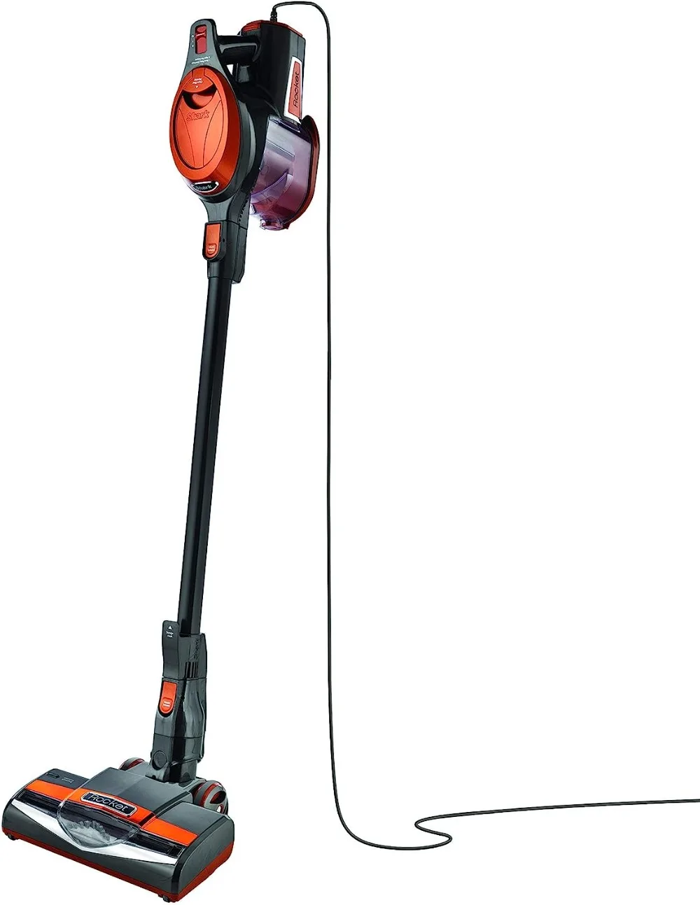 HV301 Rocket Ultra-Light Corded Bagless Vacuum for Carpet and Hard Floor Cleaning with Swivel Steering, Gray/Orange
HV301 Rocket Ultra-Light Corded Bagless Vacuum for Carpet and Hard Floor Cleaning with Swivel Steering, Gray/Orange