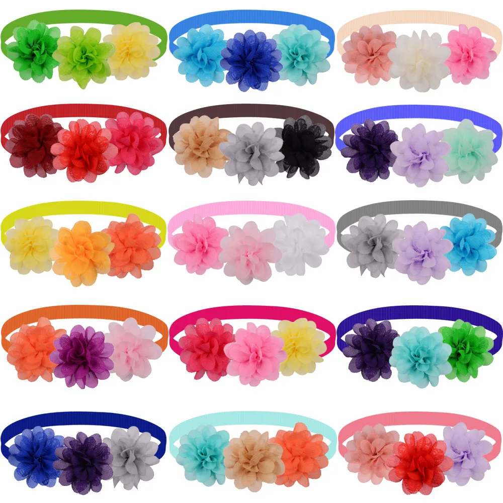 50/100pcs Colorful Pet Dog Bow Ties Collars Flowers Neckties Collar Puppy Cat Dog Dog Grooming Products Pets Accessories
50/100pcs Colorful Pet Dog Bow Ties Collars Flowers Neckties Collar Puppy Cat Dog Dog Grooming Products Pets Accessories